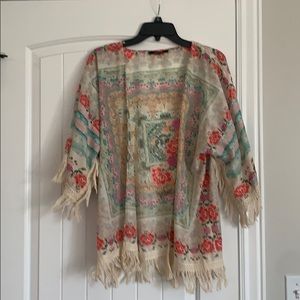 Shawl/cardigan